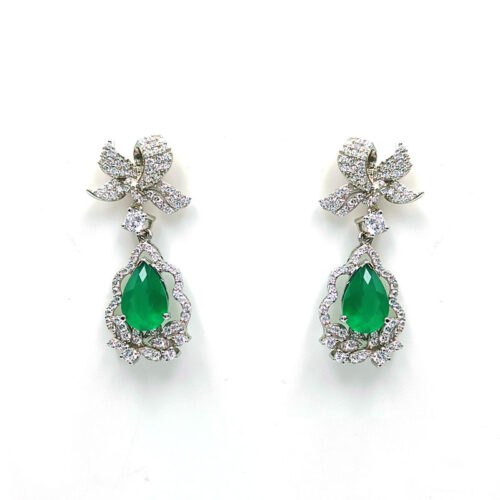 VER-0533 / 2784  SILVER 925  Gross Wt. 9.5500 Gms  EARRING