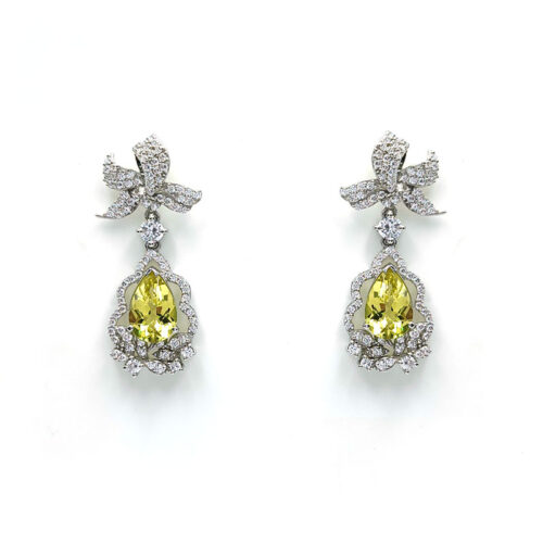 VER-0533 / 2795  SILVER 925  Gross Wt. 9.3900 Gms  EARRING