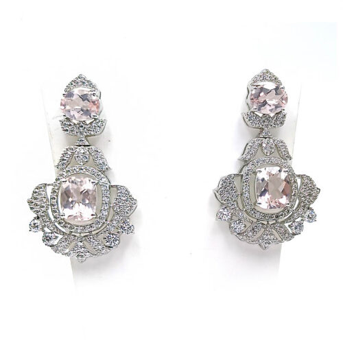 VER-0907 / 2803  SILVER 925  Gross Wt. 16.2200 Gms  EARRING