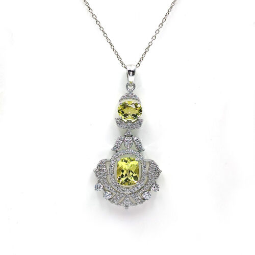 VPD-0907 / 2806  SILVER 925  Gross Wt. 8.7400 Gms  PENDANT