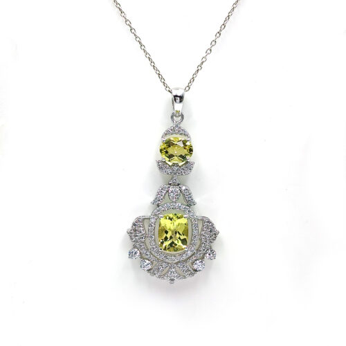 VPD-0907 / 2808  SILVER 925  Gross Wt. 8.7300 Gms  PENDANT