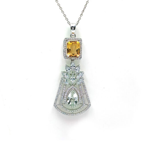 VPD-0906 / 2810  SILVER 925  Gross Wt. 9.2700 Gms  PENDANT