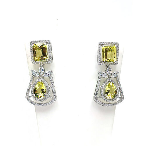 VER-0906 / 2813  SILVER 925  Gross Wt. 12.8800 Gms  EARRING
