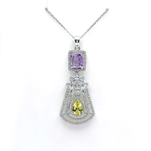 VPD-0906 / 2814  SILVER 925  Gross Wt. 9.1800 Gms  PENDANT