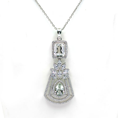 VPD-0906 / 2818  SILVER 925  Gross Wt. 9.1100 Gms  PENDANT