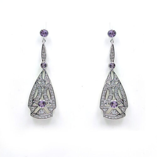 VER-0546 / 2821  SILVER 925  Gross Wt. 9.1700 Gms  EARRING