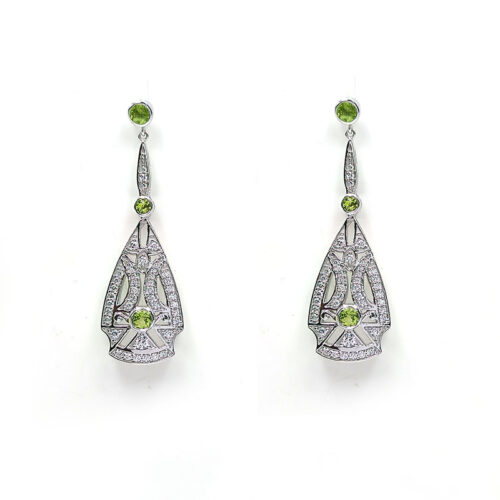 VER-0546 / 2827  SILVER 925  Gross Wt. 9.0800 Gms  EARRING
