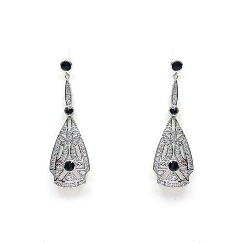 VER-0546 / 2831  SILVER 925  Gross Wt. 9.5500 Gms  EARRING