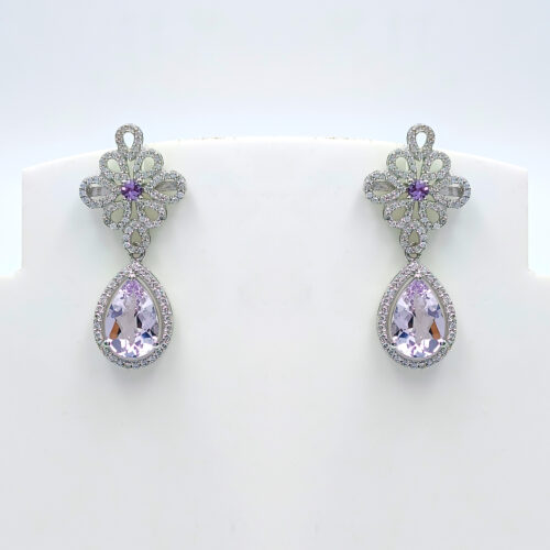 VER-0678 / 2833  SILVER 925  Gross Wt. 8.0300 Gms  EARRING