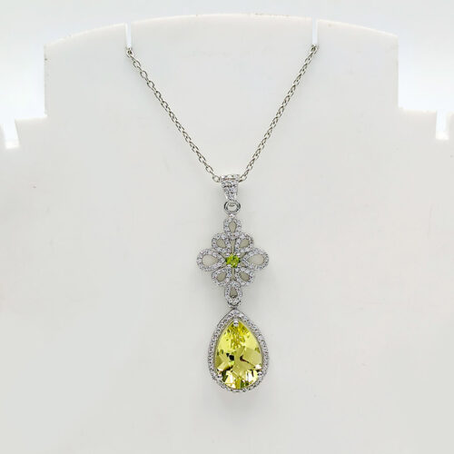 VPD-0678 / 2834  SILVER 925  Gross Wt. 5.1500 Gms  PENDANT