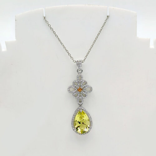 VPD-0678 / 2836  SILVER 925  Gross Wt. 5.0500 Gms  PENDANT