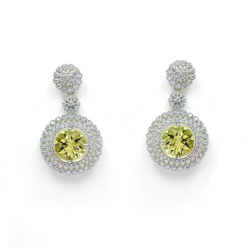 VER-0552 / 2852  SILVER 925  Gross Wt. 13.3200 Gms  EARRING