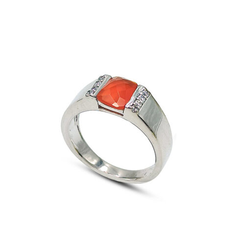 VRG-0944 / 2886  SILVER 925  Gross Wt. 4.8800 Gms  RING