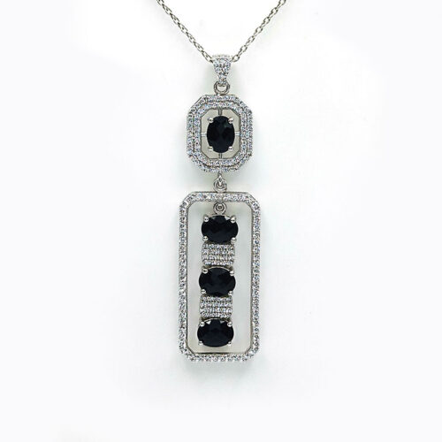 VPD-0689 / 2924  SILVER 925  Gross Wt. 8.6300 Gms  PENDANT