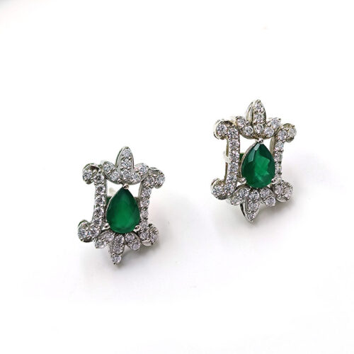 VER-0938 / 2960  SILVER 925  Gross Wt. 4.0200 Gms  EARRING