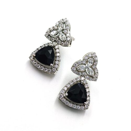 VER-0937 / 2978  SILVER 925  Gross Wt. 5.8800 Gms  EARRING