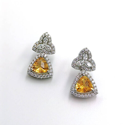 VER-0937 / 2981  SILVER 925  Gross Wt. 5.7900 Gms  EARRING