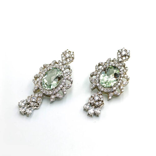 VER-0722 / 2994  SILVER 925  Gross Wt. 16.2700 Gms  EARRING
