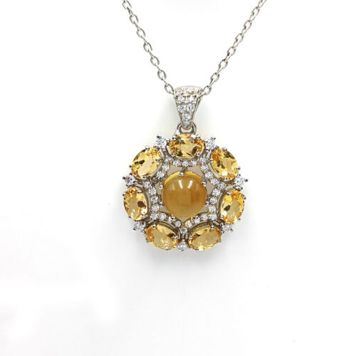 VPD-0923 / 2999  SILVER 925  Gross Wt. 4.0500 Gms  PENDANT