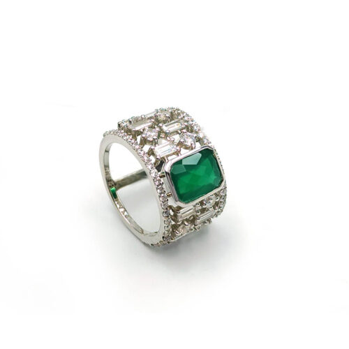 VRG-0831 / 3004  SILVER 925  Gross Wt. 5.8700 Gms  RING