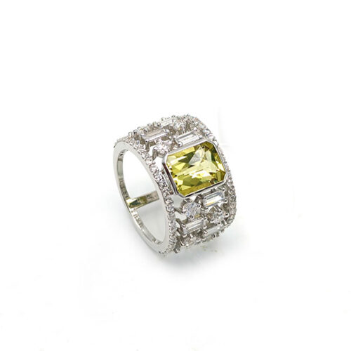 VRG-0831 / 3007  SILVER 925  Gross Wt. 6.1600 Gms  RING