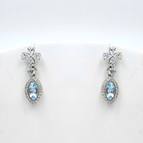 VER-0934 / 3023  SILVER 925  Gross Wt. 5.2200 Gms  EARRING