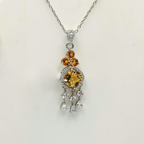 VPD-0936 / 3048  SILVER 925  Gross Wt. 3.5900 Gms  PENDANT