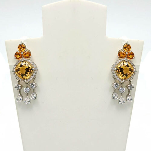 VER-0936 / 3049  SILVER 925  Gross Wt. 6.4300 Gms  EARRING