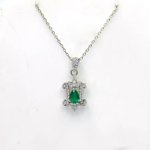 VPD-0938 / 3058  SILVER 925  Gross Wt. 2.3400 Gms  PENDANT