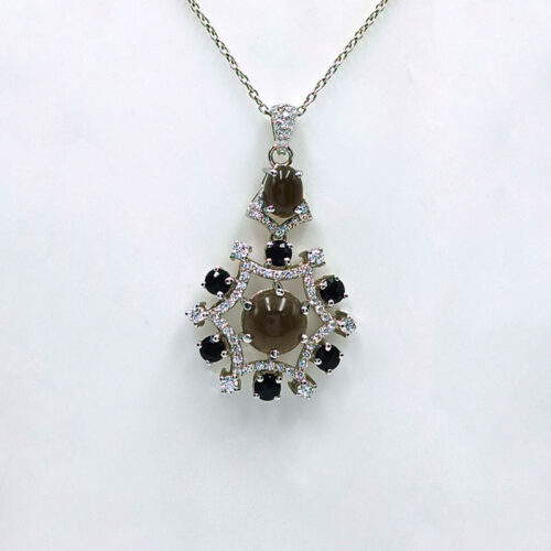 VPD-0553 / 3075  SILVER 925  Gross Wt. 6.3300 Gms  PENDANT