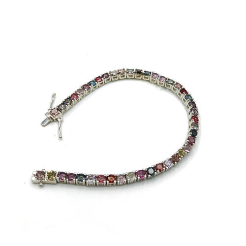 VBR-0942 / 3083  SILVER 925  Gross Wt. 16.6500 Gms  BRACELETE