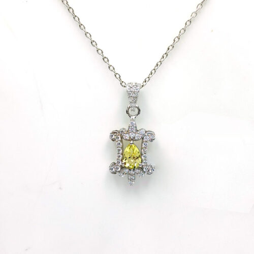 VPD-0938 / 3104  SILVER 925  Gross Wt. 2.2300 Gms  PENDANT