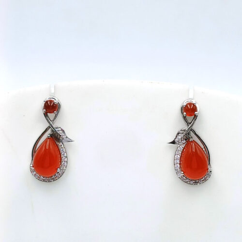 VER-1000 / 3114  SILVER 925  Gross Wt. 5.0000 Gms  EARRING