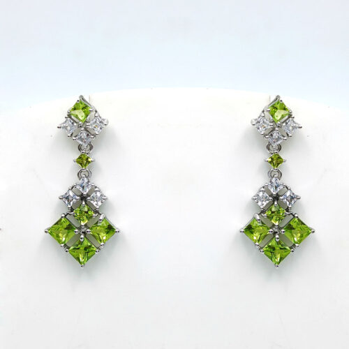 VER-0924 / 3139  SILVER 925  Gross Wt. 6.9900 Gms  EARRING