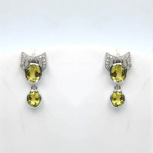 VER-1003 / 3161  SILVER 925  Gross Wt. 4.8800 Gms  EARRING
