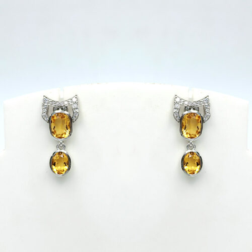 VER-1003 / 3162  SILVER 925  Gross Wt. 4.8200 Gms  EARRING