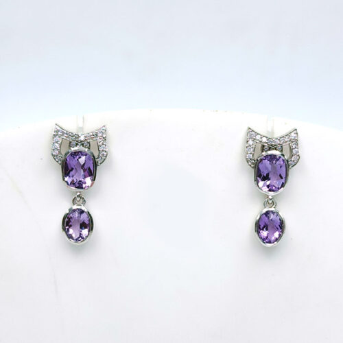 VER-1003 / 3163  SILVER 925  Gross Wt. 4.8500 Gms  EARRING