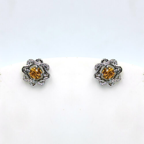 VER-0999 / 3172  SILVER 925  Gross Wt. 3.9600 Gms  EARRING