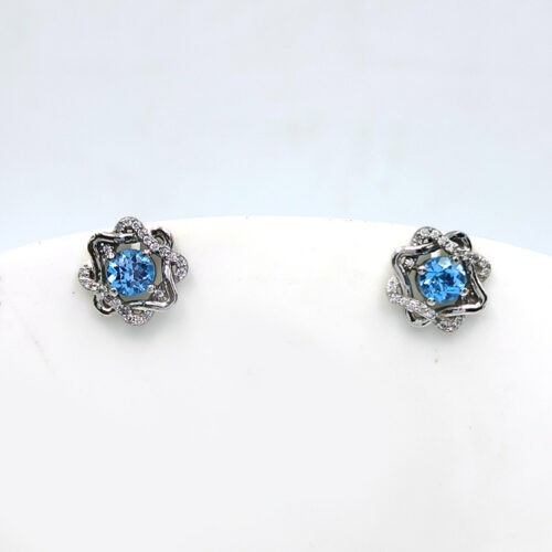 VER-0999 / 3174  SILVER 925  Gross Wt. 4.2200 Gms  EARRING