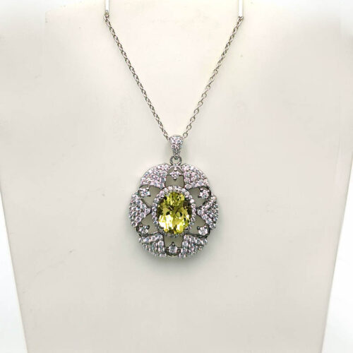 VPD-0801 / 3182  SILVER 925  Gross Wt. 7.5200 Gms  PENDANT