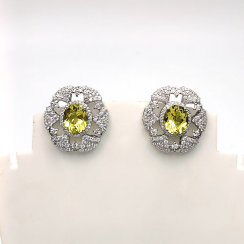 VER-0801 / 3187  SILVER 925  Gross Wt. 14.2000 Gms  EARRING