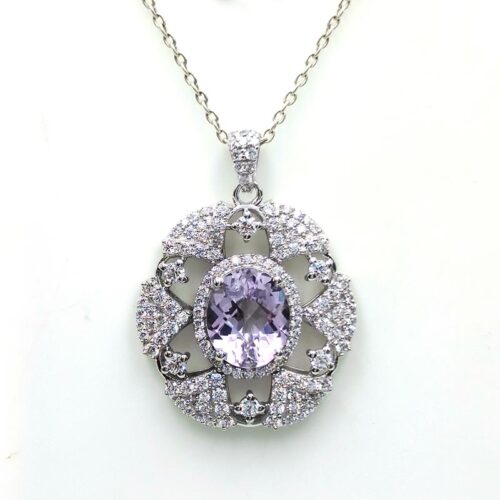 VPD-0801 / 3194  SILVER 925  Gross Wt. 7.6200 Gms  PENDANT
