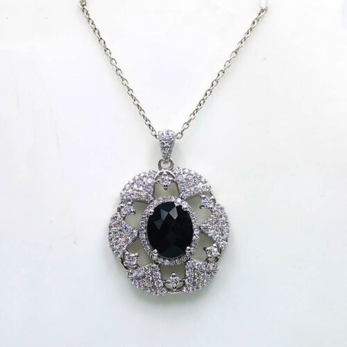 VPD-0801 / 3196  SILVER 925  Gross Wt. 7.3500 Gms  PENDANT