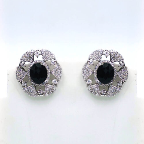 VER-0801 / 3197  SILVER 925  Gross Wt. 14.2000 Gms  EARRING