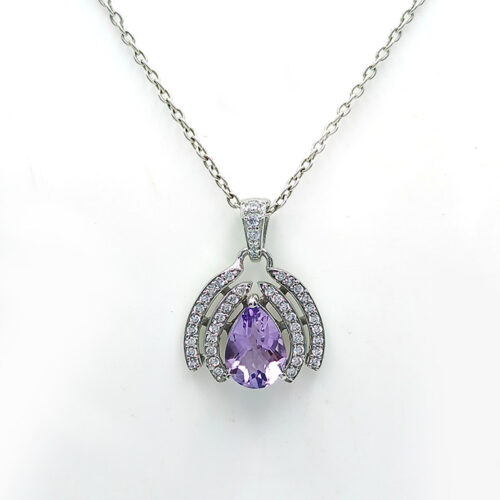 VPD-1002 / 3199  SILVER 925  Gross Wt. 2.4700 Gms  PENDANT