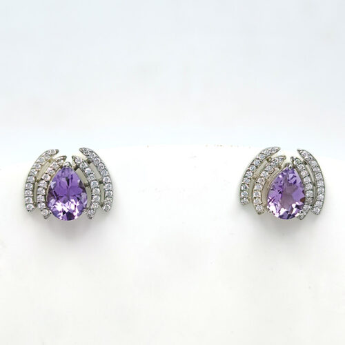 VER-1002 / 3200  SILVER 925  Gross Wt. 4.4200 Gms  EARRING