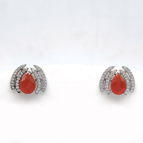 VER-1002 / 3208  SILVER 925  Gross Wt. 4.7600 Gms  EARRING