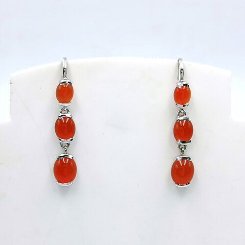 VER-1006 / 3216  SILVER 925  Gross Wt. 5.8900 Gms  EARRING