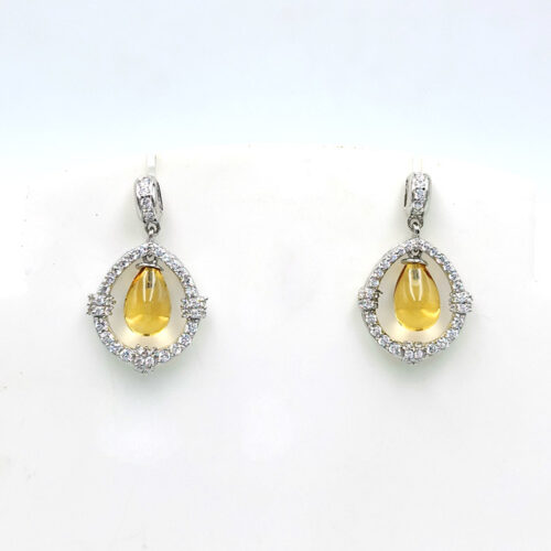 VER-0535 / 3236  SILVER 925  Gross Wt. 6.5800 Gms  EARRING