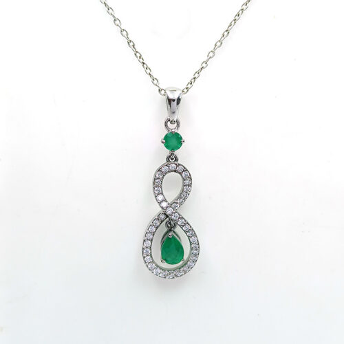 VPD-1004 / 3253  SILVER 925  Gross Wt. 3.3600 Gms  PENDANT